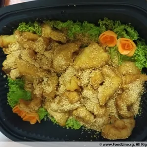 Golden Oat Dory Fish Fillet 麦香鱼片
