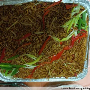 Stir Fry Hong Kong Noodle 干炒香港面