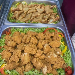 Crispy Chicken Karrage with Sweet Thai Chilli Sauce
