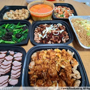 香菇芥兰 Kailan w/Mushrooms
