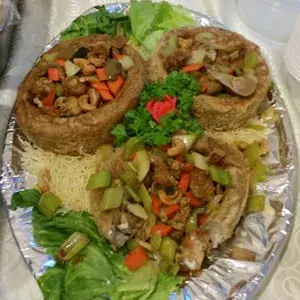 佛砵飘香 Crispy Yam Ring