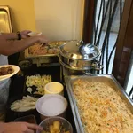 Nonya Mee Siam Served with Hard Boiled Egg