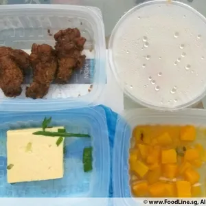 Lunch Tingkat (20 Day, 3 Dishes + Soup OR 4 Dishes)