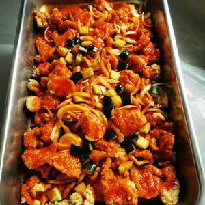 酸甜鱼片 Sweet & Sour Sliced Fish