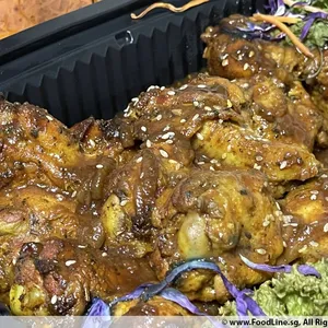 Mongolian Glazed Chicken