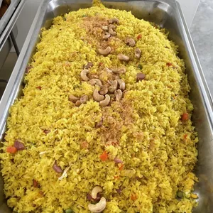 Thai pineapple fried rice 泰式黄梨炒饭