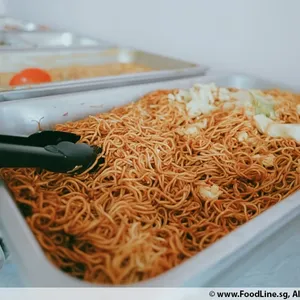 香港炒面 Fried H.K Noodle
