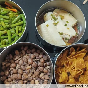 Dinner Tingkat (20 Days, 3 Dishes + Soup OR 4 Dishes)