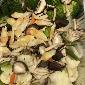 Four Season Vegetable w Clam