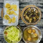 Trial Tingkat - 3 Dishes + 1 soup/ 4 Dishes (5 days)(Dinner)