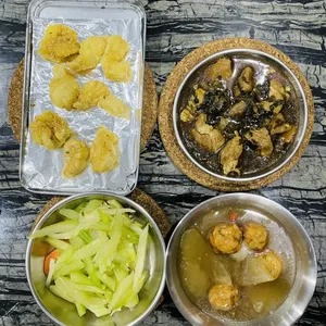 Trial Tingkat - 3 Dishes + 1 soup/ 4 Dishes (5 days)(Dinner)