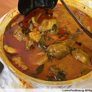 Curry Chicken with Potato