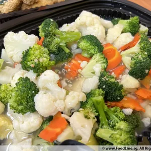 Butter Garlic Mixed Vegetable
