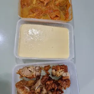 Jessie Catering Tingkat Meal - 3 dishes + 1 soup/ 4 dishes (10 days)