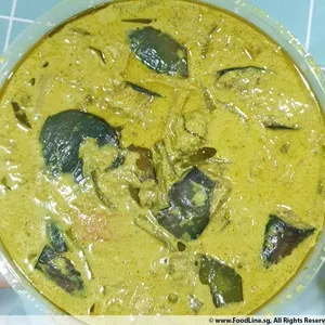 Green Curry Vegetable