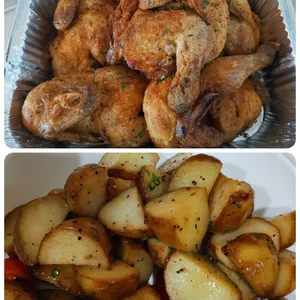 Baked Chicken (6 halves)