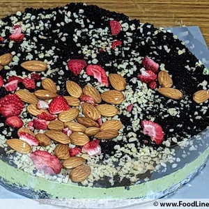 Matcha Almond (Size: 1 kg)
