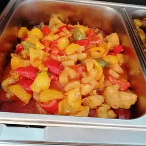 Fish Fillet in Sweet Sour Sauce