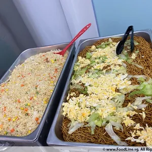 香港炒面 Fried H.K Noodle
