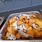 Golden Salted Egg Fish w Crispy Fish Skin
