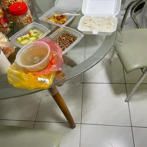 Lunch Tingkat (20 Day, 3 Dishes + Soup OR 4 Dishes)