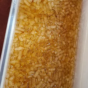Chilled Cheng Tng with Snow Fungus and Longan