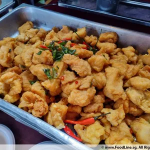 Salted Egg Fish Fillet