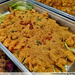 Fragrant Oat Cereal Prawn