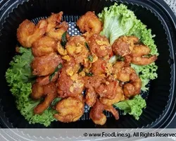 Salted Egg Prawn | Customer Photo | Curry Pot