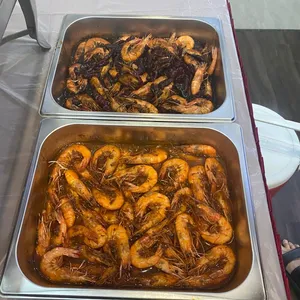 参巴鲜虾 Sambal Prawn
