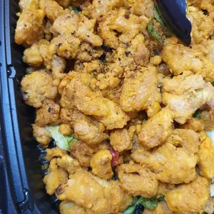 Salted Egg Chicken