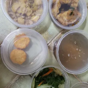 Jessie Catering Tingkat Meal - 4 dishes + 1 soup (5 days)