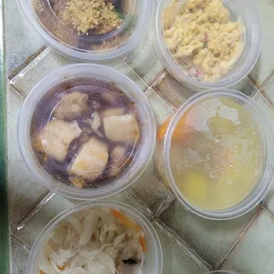 Jessie Catering Tingkat Meal - 4 dishes + 1 soup (5 days)