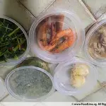 Jessie Catering Tingkat Meal - 4 dishes + 1 soup (5 days)