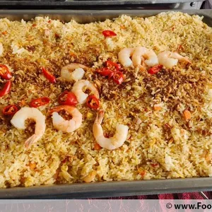 Laksa Seafood Fried Rice