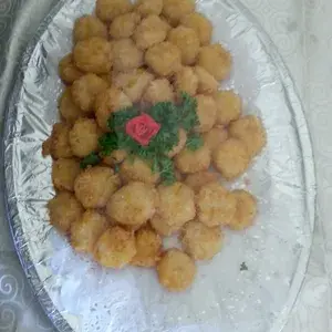 炸面包带子 Crispy Breaded Scallop