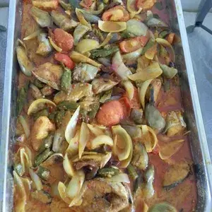 咖喱鱼 Curry Fish Fillet (Batam Fish)