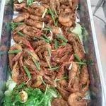 沙嗲虾 Fried Prawn w/ Satay Sauce (New)