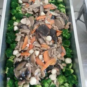 带子西兰花 Sauteed Broccoli w/ Scallop