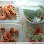 Lunch Tingkat (20 Day, 3 Dishes + Soup OR 4 Dishes)