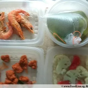 Lunch Tingkat (20 Day, 3 Dishes + Soup OR 4 Dishes)