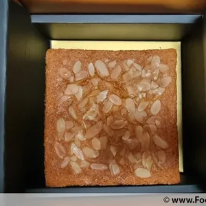 Sugee Cake (Plain) (Weight: 1kg- 7") (Deco (wordings): None) (Stevia: None) (Additional gold candles: 5)