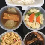 Tingkat - 3 Dishes + 1 soup/ 4 Dishes  (20 days)(Dinner)
