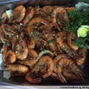 港式干煎虾碌 Hong Kong Style Prawn