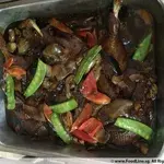 冬菇海参鸭 Braised Duck w/ Sea Cucumber