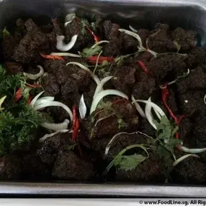 咖啡排骨 Coffee Pork Ribs