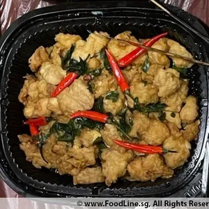 Salted Egg Fish Fillet