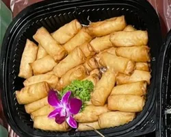 Vegetarian Spring Roll with Sweet Sauce | Customer Photo | Stamford Catering