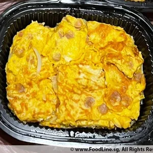 Foo Yong Chicken Sausage Egg