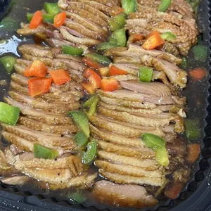 Smoke Duck w Black Pepper 黑椒烟鸭